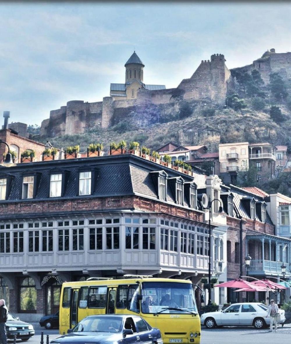 Hotel Elesa Tbilisi Exteriér fotografie